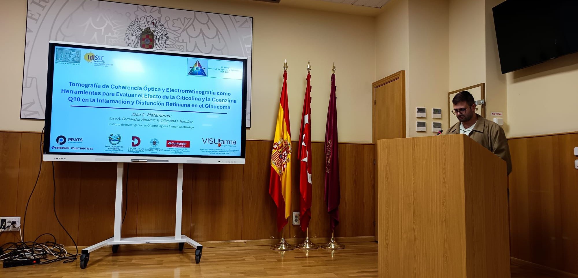 José A. Matamoros leerá su tesis el 22-10-2025